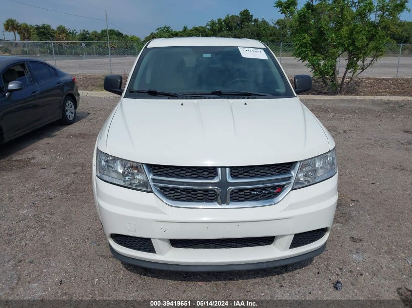 2015 Dodge Journey American Value Pkg VIN: 3C4PDCAB4FT587920 Lot: 39419651