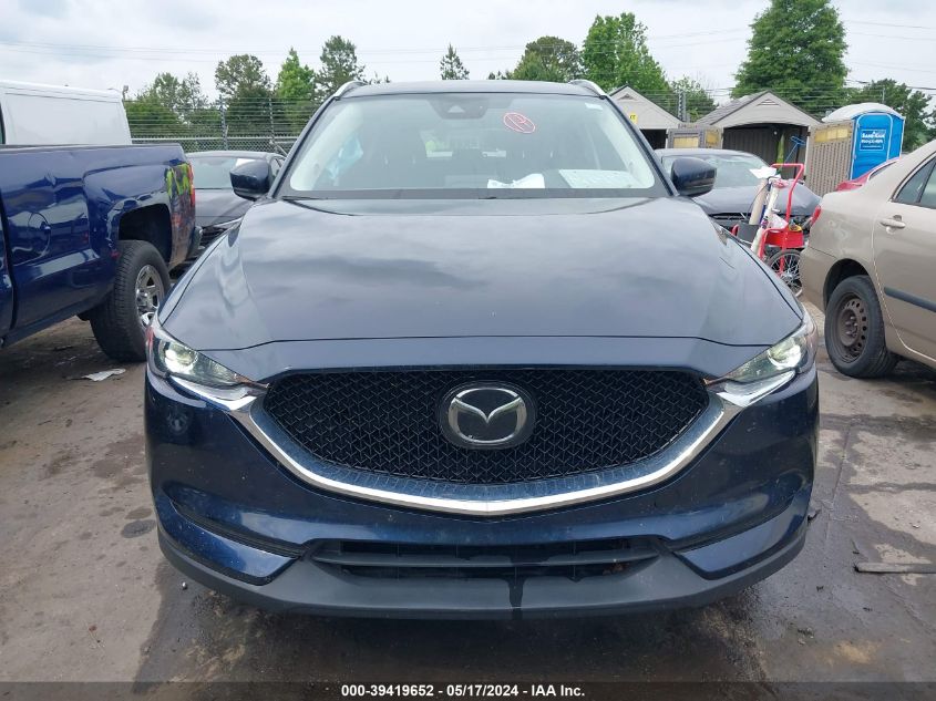 2019 Mazda Cx-5 Touring VIN: JM3KFACM7K0623332 Lot: 39419652