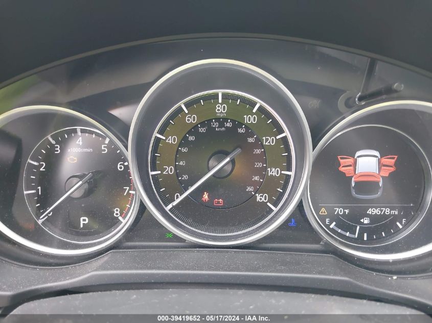 2019 Mazda Cx-5 Touring VIN: JM3KFACM7K0623332 Lot: 39419652