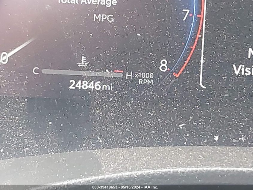 2023 Toyota Highlander Platinum VIN: 5TDKDRAH9PS508741 Lot: 39419653