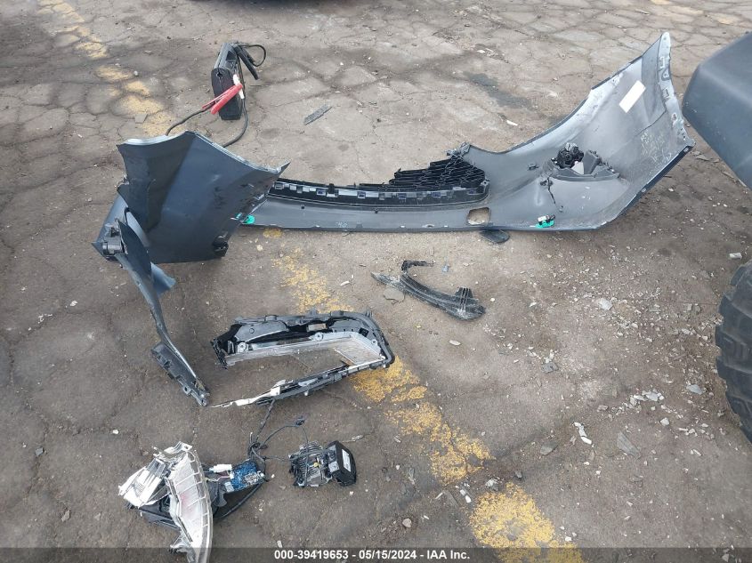 2023 Toyota Highlander Platinum VIN: 5TDKDRAH9PS508741 Lot: 39419653