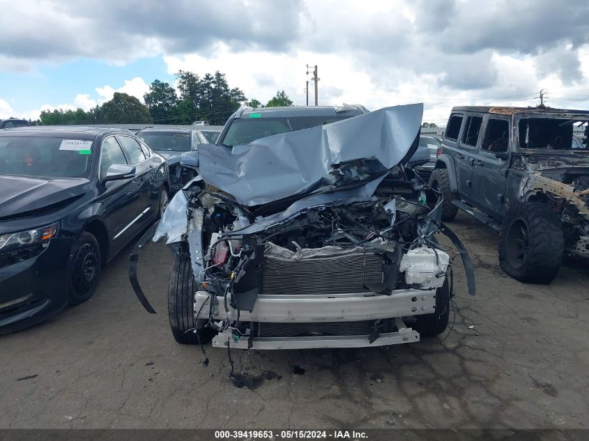 2023 Toyota Highlander Platinum VIN: 5TDKDRAH9PS508741 Lot: 39419653