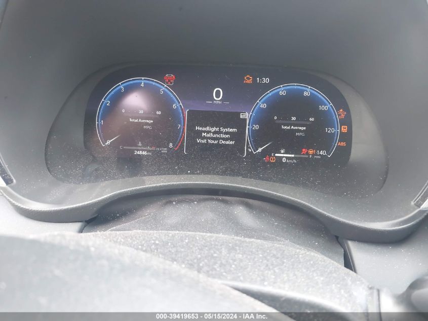 2023 Toyota Highlander Platinum VIN: 5TDKDRAH9PS508741 Lot: 39419653