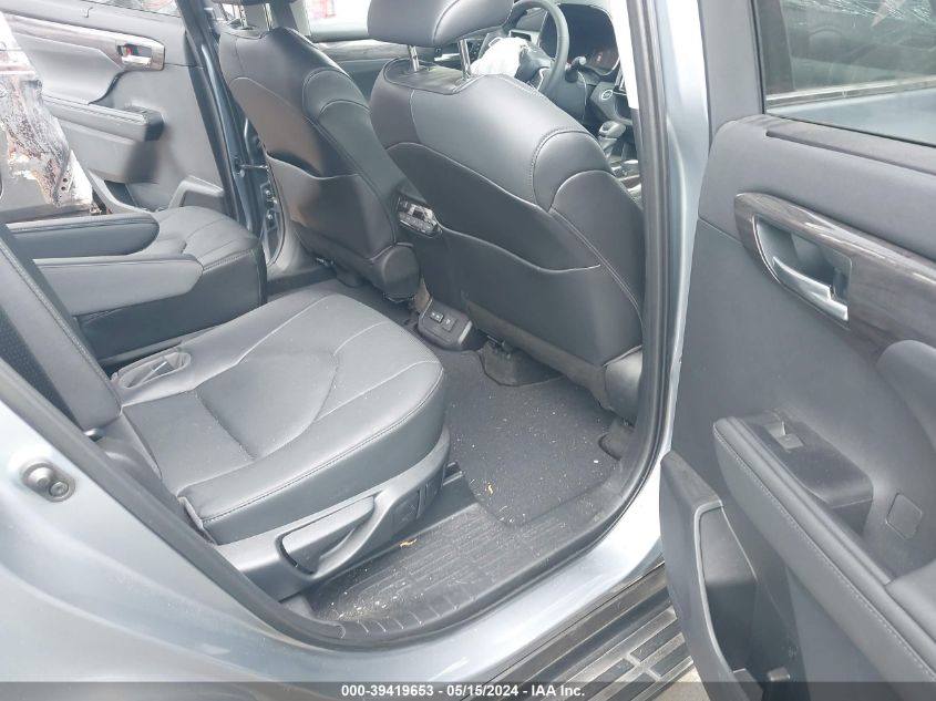 2023 Toyota Highlander Platinum VIN: 5TDKDRAH9PS508741 Lot: 39419653