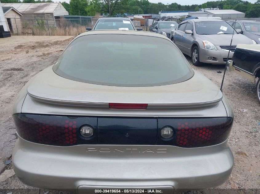 2000 Pontiac Firebird VIN: 2G2FS22K9Y2109666 Lot: 39419654