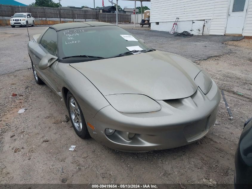 2000 Pontiac Firebird VIN: 2G2FS22K9Y2109666 Lot: 39419654