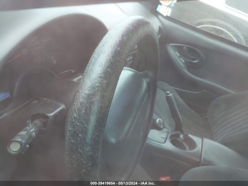 2000 Pontiac Firebird VIN: 2G2FS22K9Y2109666 Lot: 39419654