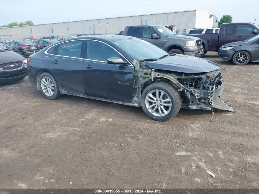 2016 Chevrolet Malibu 1Lt VIN: 1G1ZE5ST1GF357152 Lot: 39419655