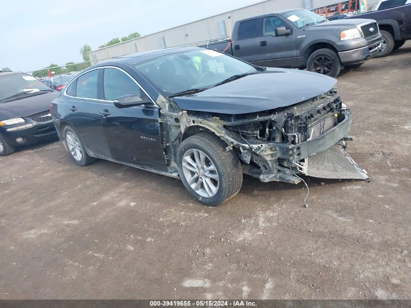 2016 Chevrolet Malibu 1Lt VIN: 1G1ZE5ST1GF357152 Lot: 39419655