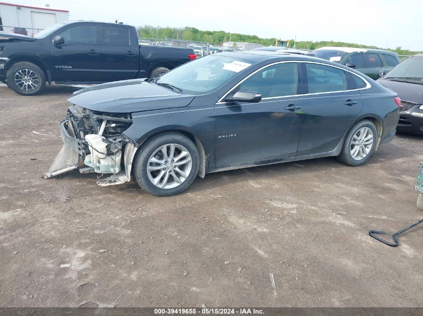 2016 Chevrolet Malibu 1Lt VIN: 1G1ZE5ST1GF357152 Lot: 39419655