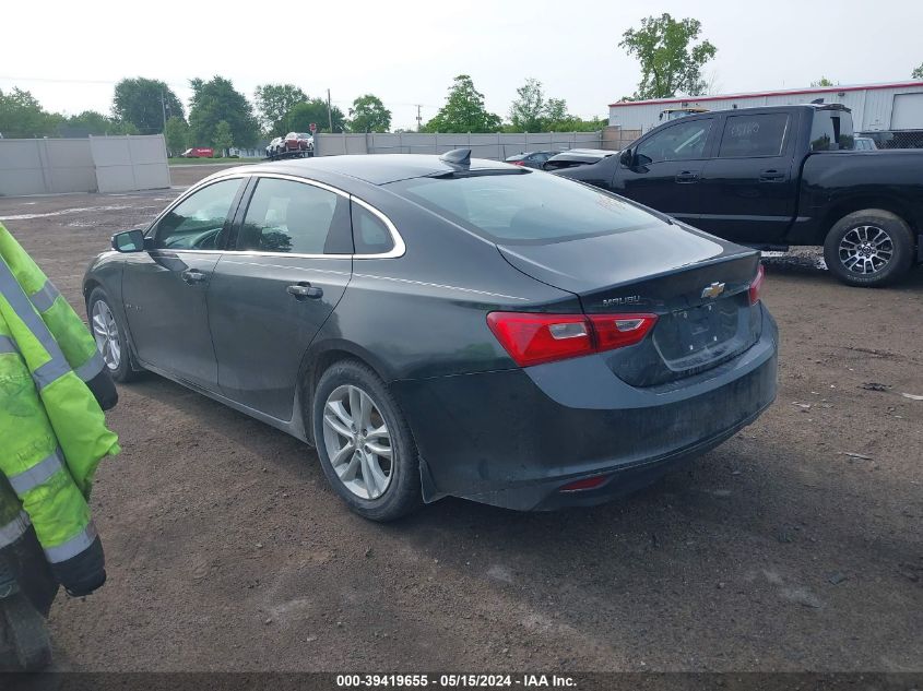 2016 Chevrolet Malibu 1Lt VIN: 1G1ZE5ST1GF357152 Lot: 39419655