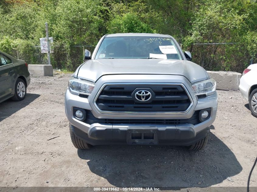 2016 Toyota Tacoma Sr5 V6 VIN: 5TFSZ5AN0GX014066 Lot: 39419662