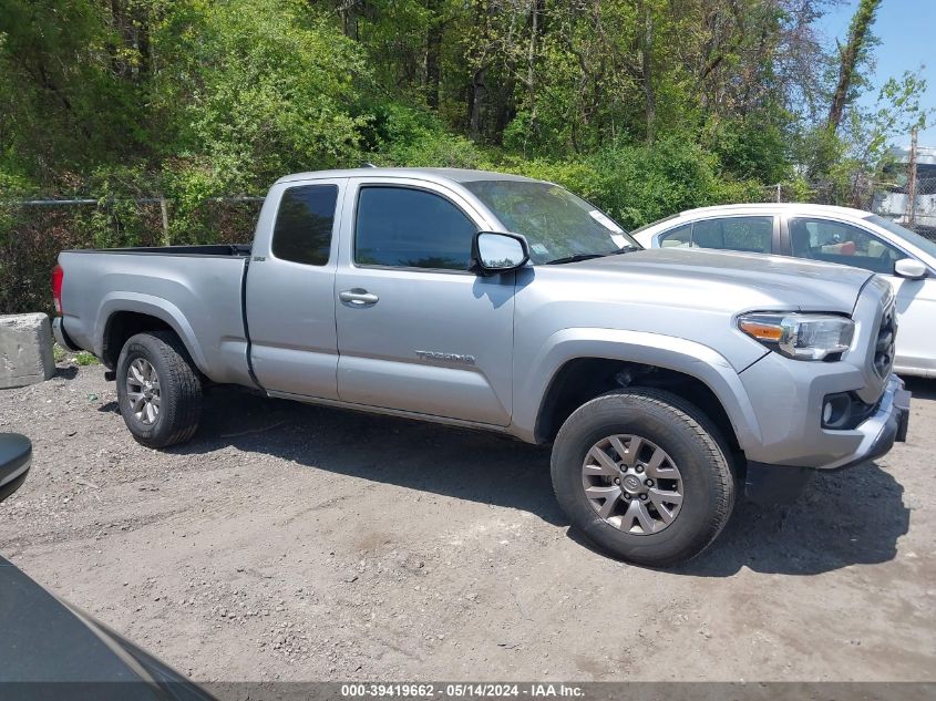 2016 Toyota Tacoma Sr5 V6 VIN: 5TFSZ5AN0GX014066 Lot: 39419662