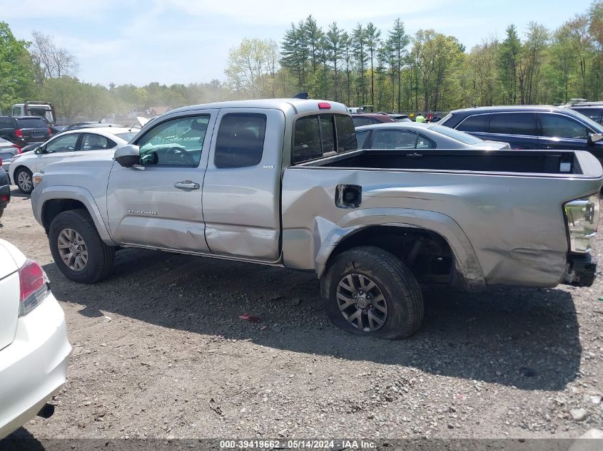 2016 Toyota Tacoma Sr5 V6 VIN: 5TFSZ5AN0GX014066 Lot: 39419662
