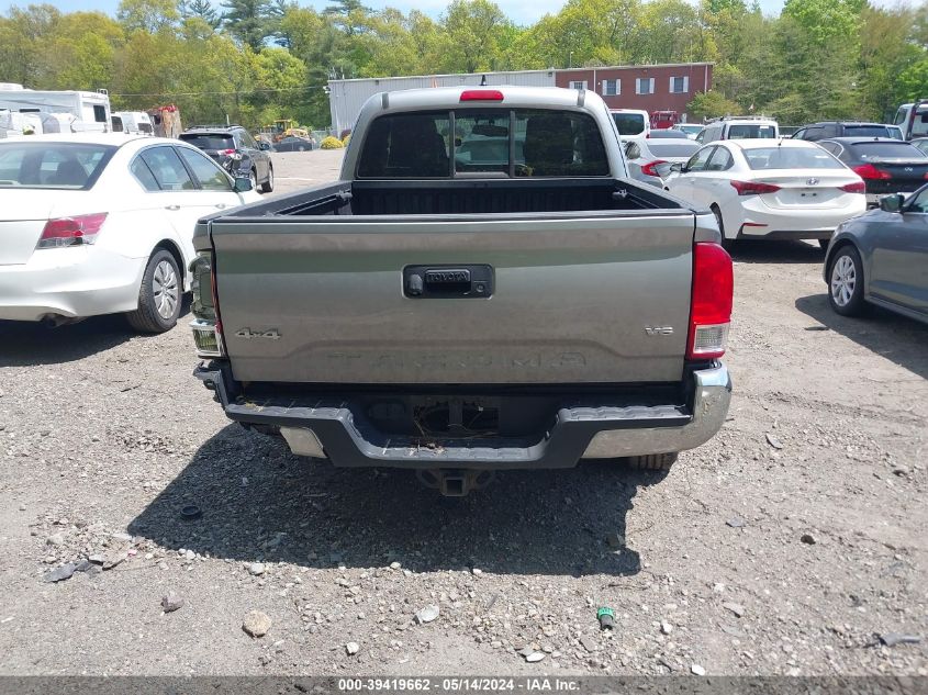 2016 Toyota Tacoma Sr5 V6 VIN: 5TFSZ5AN0GX014066 Lot: 39419662