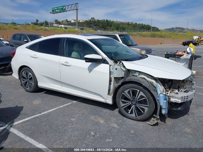 2016 Honda Civic Ex-T VIN: 2HGFC1F33GH631597 Lot: 39419663