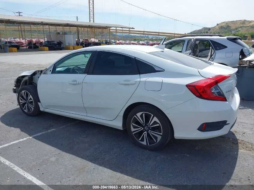 2016 Honda Civic Ex-T VIN: 2HGFC1F33GH631597 Lot: 39419663