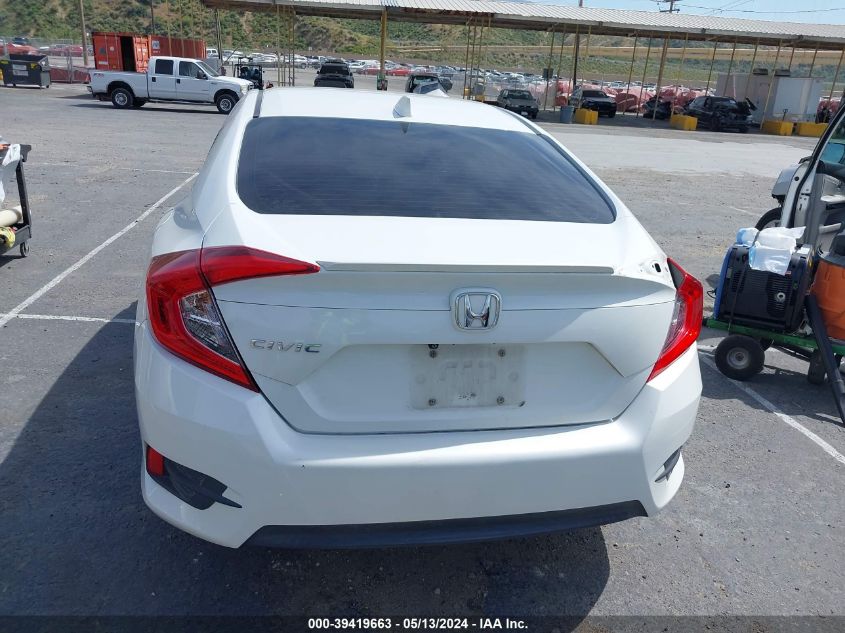 2016 Honda Civic Ex-T VIN: 2HGFC1F33GH631597 Lot: 39419663