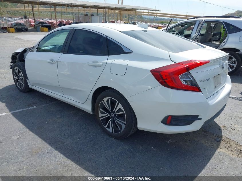 2016 Honda Civic Ex-T VIN: 2HGFC1F33GH631597 Lot: 39419663