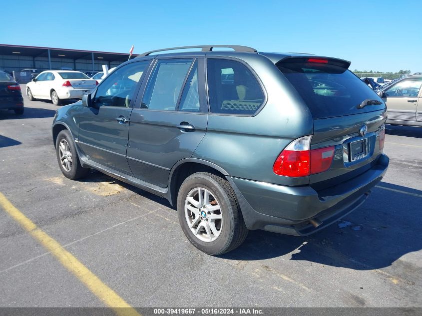 2006 BMW X5 3.0I VIN: 5UXFA13516LY28181 Lot: 39419667