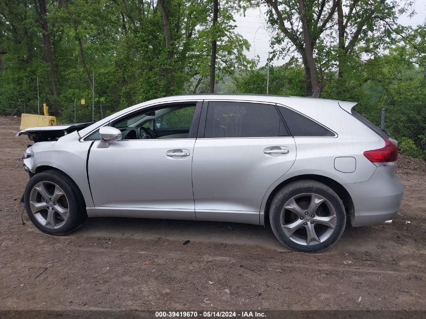 2014 Toyota Venza Limited V6 VIN: 4T3BK3BB1EU102820 Lot: 39419670