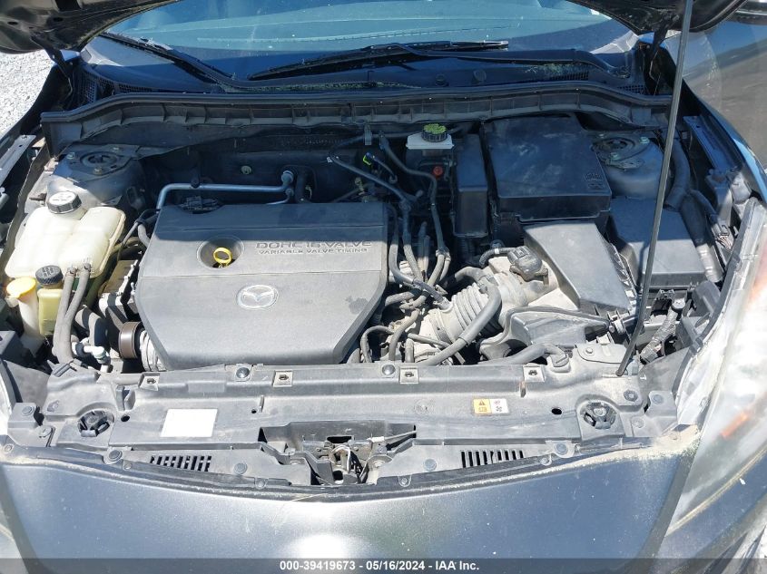 2010 Mazda Mazda3 I Touring VIN: JM1BL1SF6A1215692 Lot: 39419673