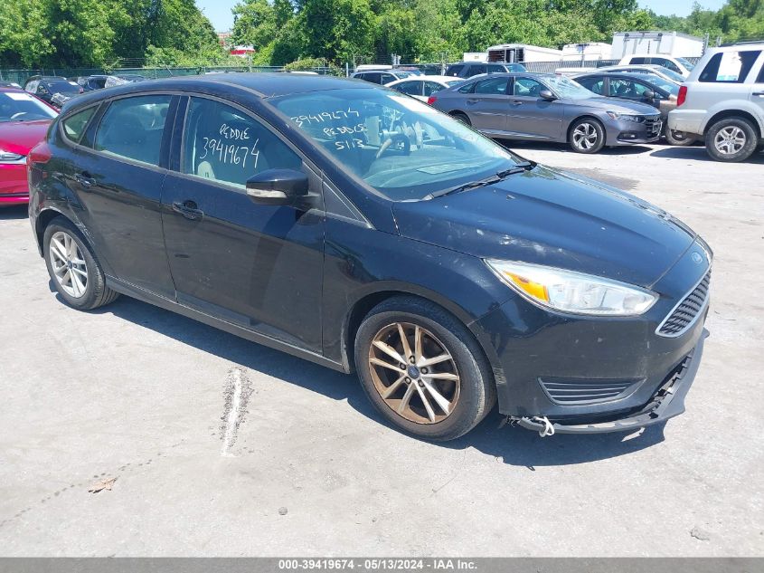 2017 Ford Focus Se VIN: 1FADP3K20HL285909 Lot: 39419674