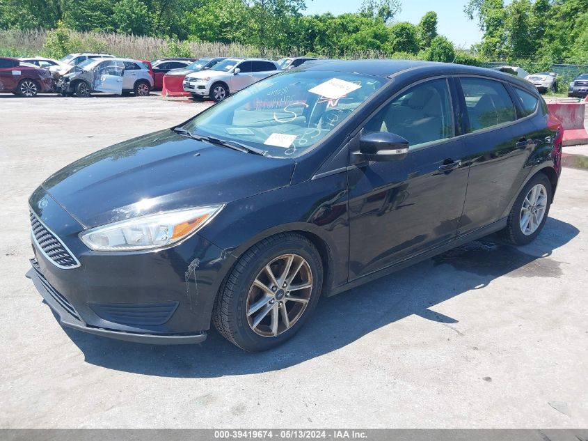 2017 Ford Focus Se VIN: 1FADP3K20HL285909 Lot: 39419674