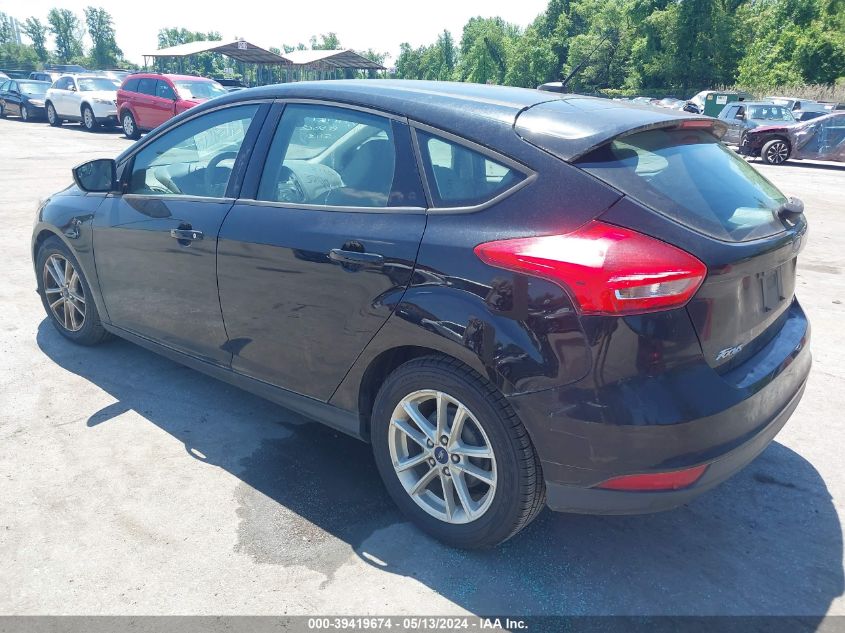 2017 Ford Focus Se VIN: 1FADP3K20HL285909 Lot: 39419674