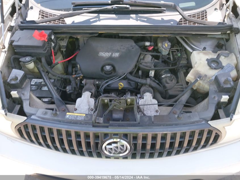 2006 Buick Rendezvous Cx VIN: 3G5DB03L06S512609 Lot: 39419675