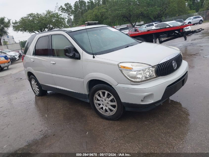 2006 Buick Rendezvous Cx VIN: 3G5DB03L06S512609 Lot: 39419675