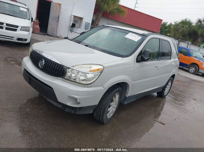 2006 Buick Rendezvous Cx VIN: 3G5DB03L06S512609 Lot: 39419675