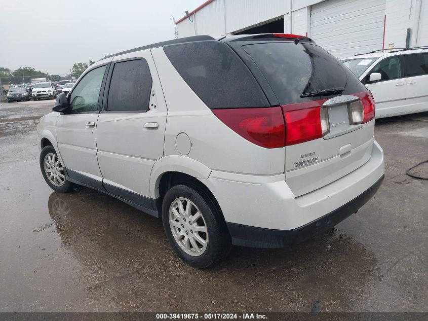 2006 Buick Rendezvous Cx VIN: 3G5DB03L06S512609 Lot: 39419675