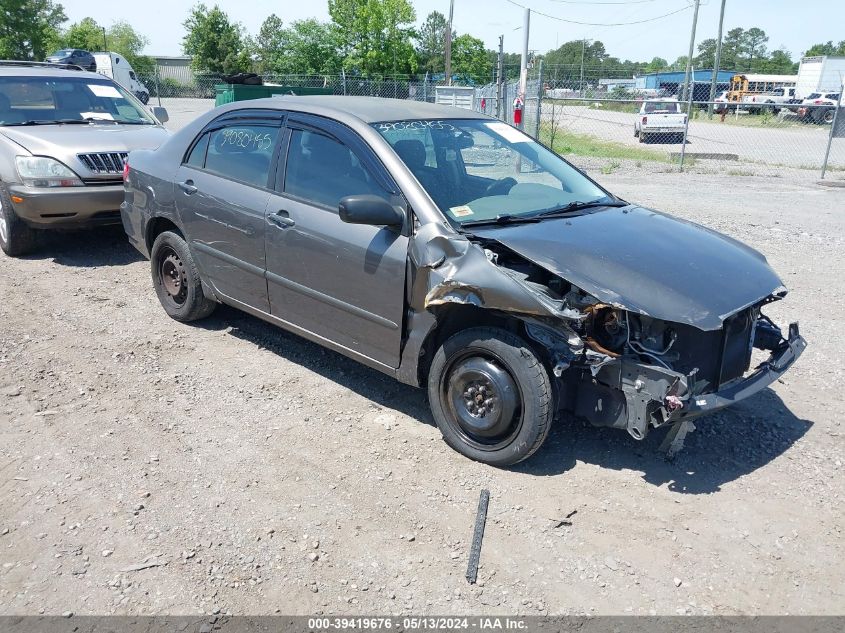 2006 Toyota Corolla Le VIN: 1NXBR32EX6Z603303 Lot: 39419676