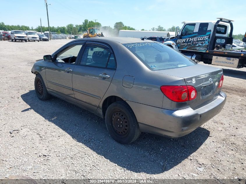 2006 Toyota Corolla Le VIN: 1NXBR32EX6Z603303 Lot: 39419676