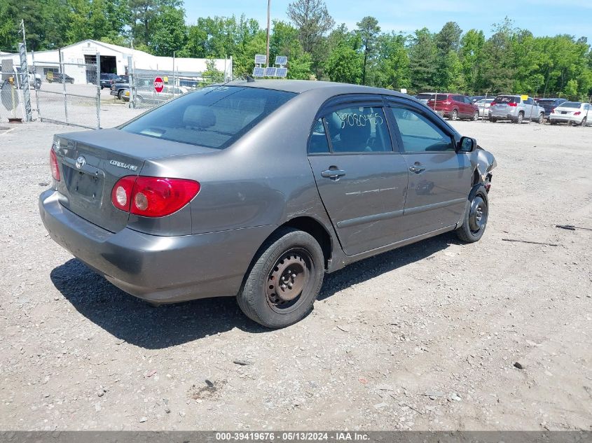 2006 Toyota Corolla Le VIN: 1NXBR32EX6Z603303 Lot: 39419676