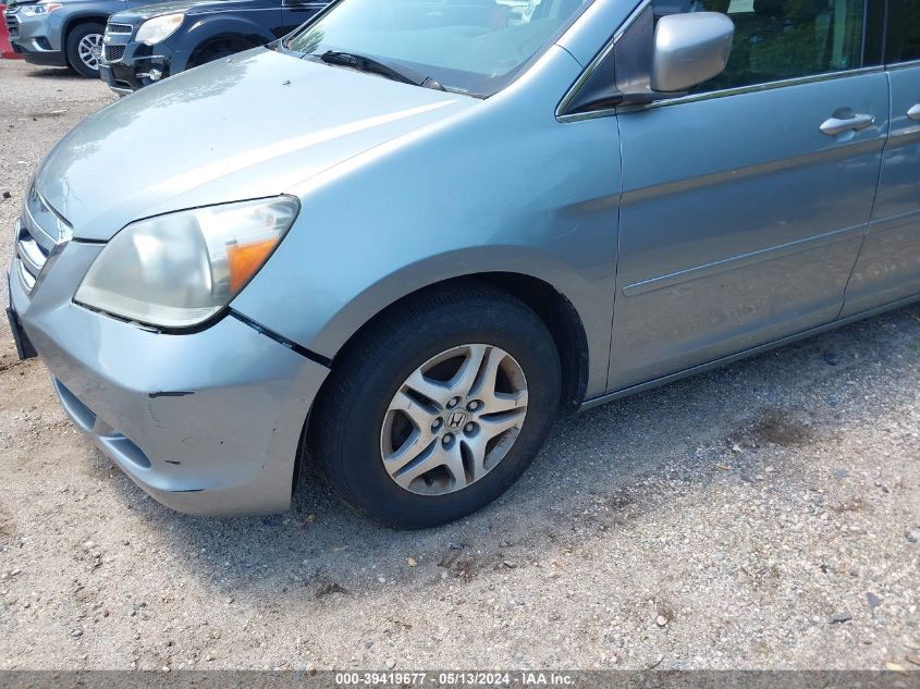 2006 Honda Odyssey Ex-L VIN: 5FNRL38616B125060 Lot: 39419677