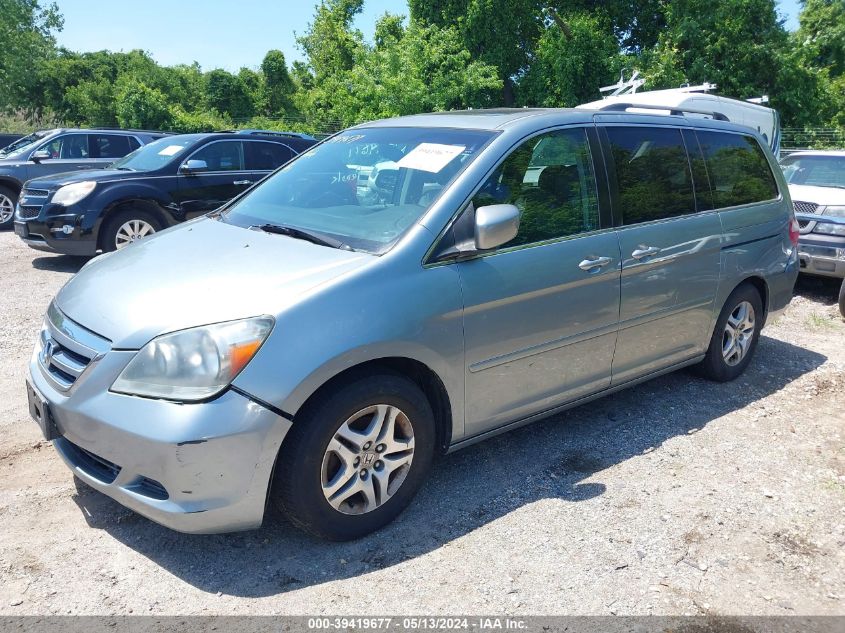 2006 Honda Odyssey Ex-L VIN: 5FNRL38616B125060 Lot: 39419677