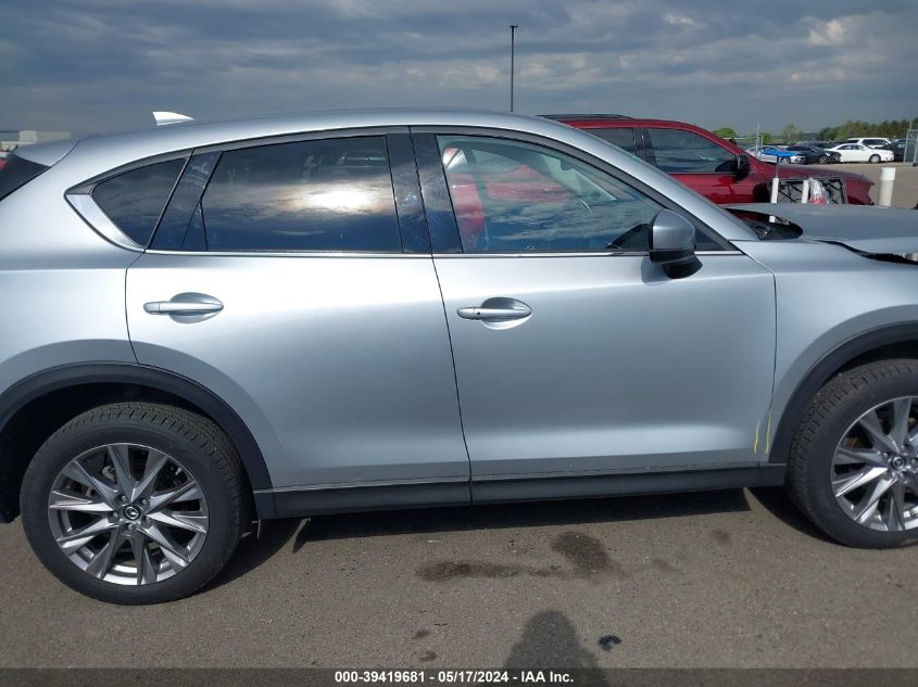 2020 Mazda Cx-5 Grand Touring VIN: JM3KFBDM9L0740447 Lot: 39419681