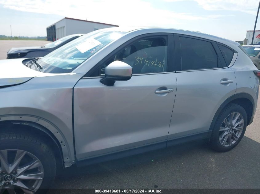 2020 MAZDA CX-5 GRAND TOURING - JM3KFBDM9L0740447