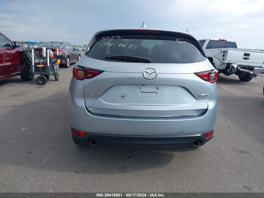 2020 MAZDA CX-5 GRAND TOURING - JM3KFBDM9L0740447