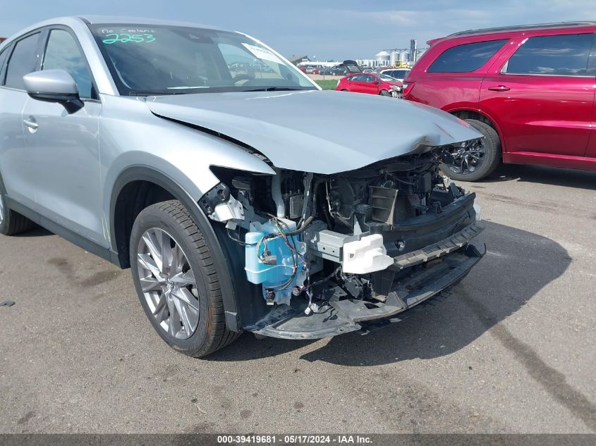 2020 Mazda Cx-5 Grand Touring VIN: JM3KFBDM9L0740447 Lot: 39419681