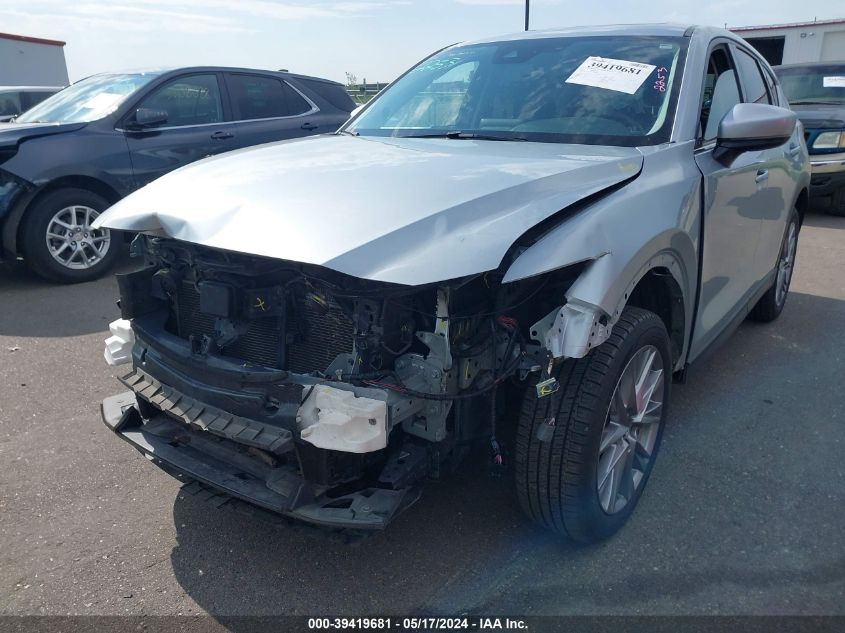 2020 Mazda Cx-5 Grand Touring VIN: JM3KFBDM9L0740447 Lot: 39419681