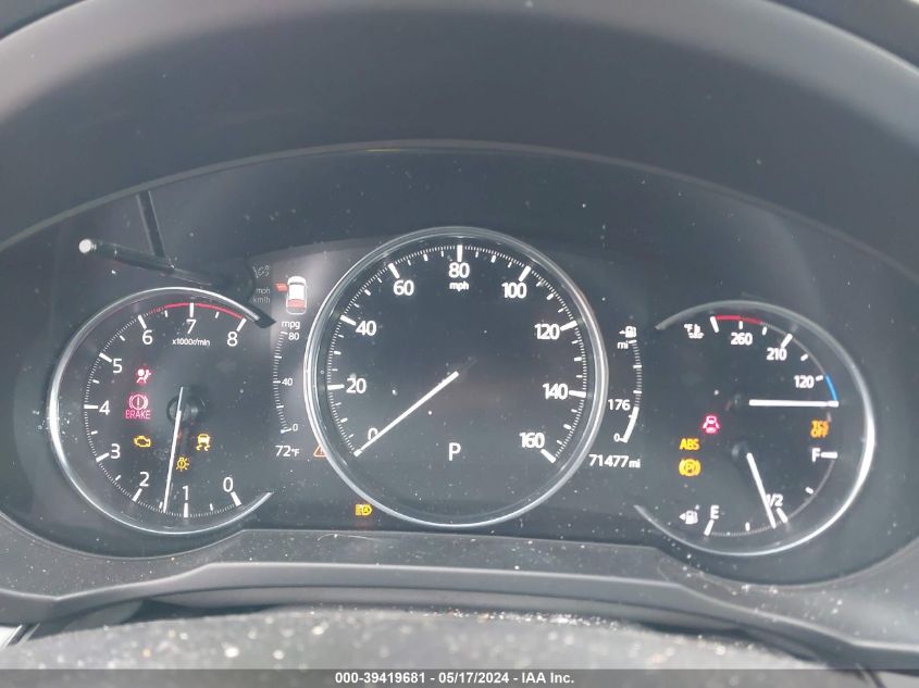 2020 Mazda Cx-5 Grand Touring VIN: JM3KFBDM9L0740447 Lot: 39419681