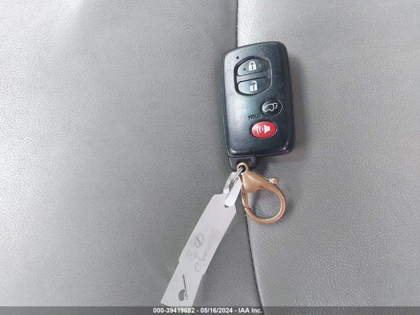 2010 Toyota Highlander Hybrid Limited VIN: JTEJW3EH9A0000000 Lot: 39419682