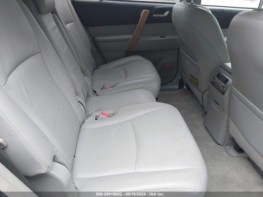 2010 Toyota Highlander Hybrid Limited VIN: JTEJW3EH9A0000000 Lot: 39419682