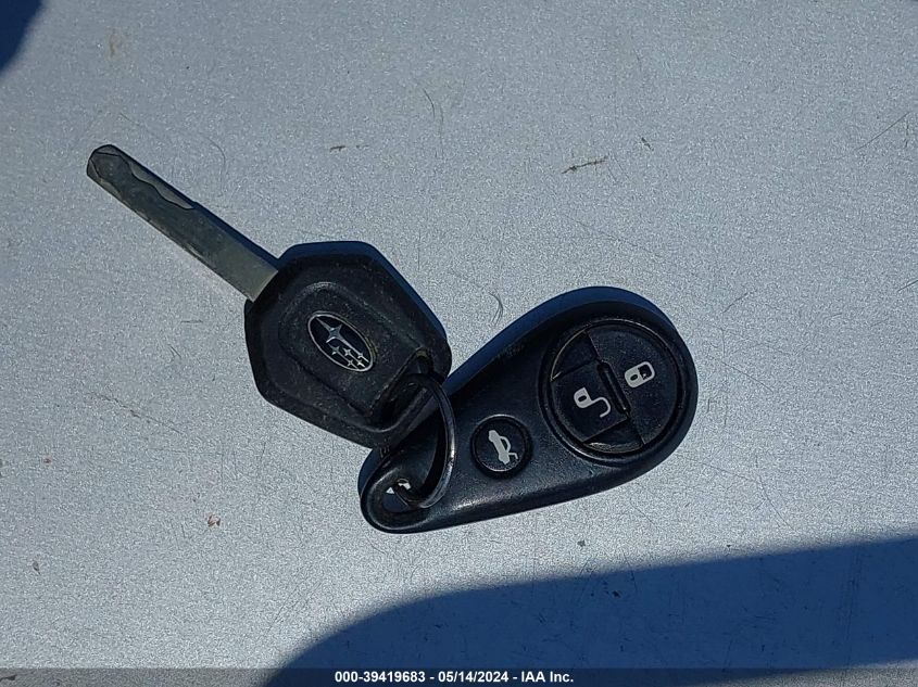 2010 Subaru Forester 2.5X VIN: JF2SH6BC6AG765106 Lot: 39419683