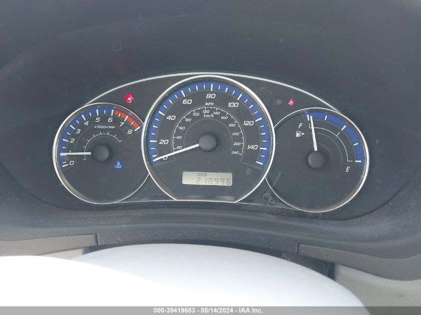 2010 Subaru Forester 2.5X VIN: JF2SH6BC6AG765106 Lot: 39419683