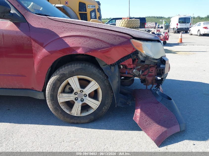 2010 Subaru Forester 2.5X VIN: JF2SH6BC6AG765106 Lot: 39419683