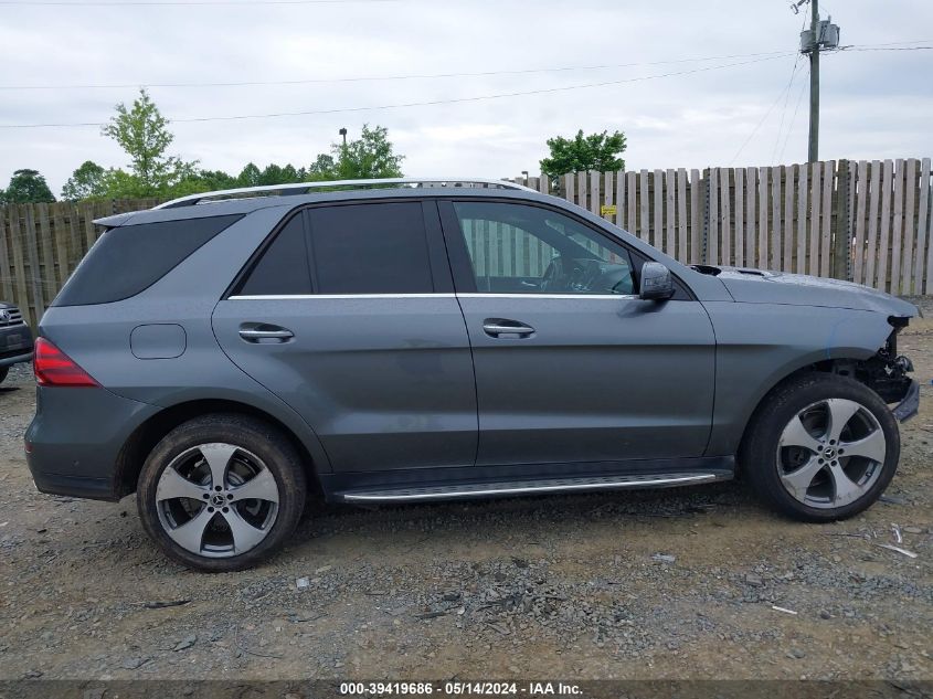 2017 Mercedes-Benz Gle 350 4Matic VIN: 4JGDA5HB6HA942380 Lot: 39419686